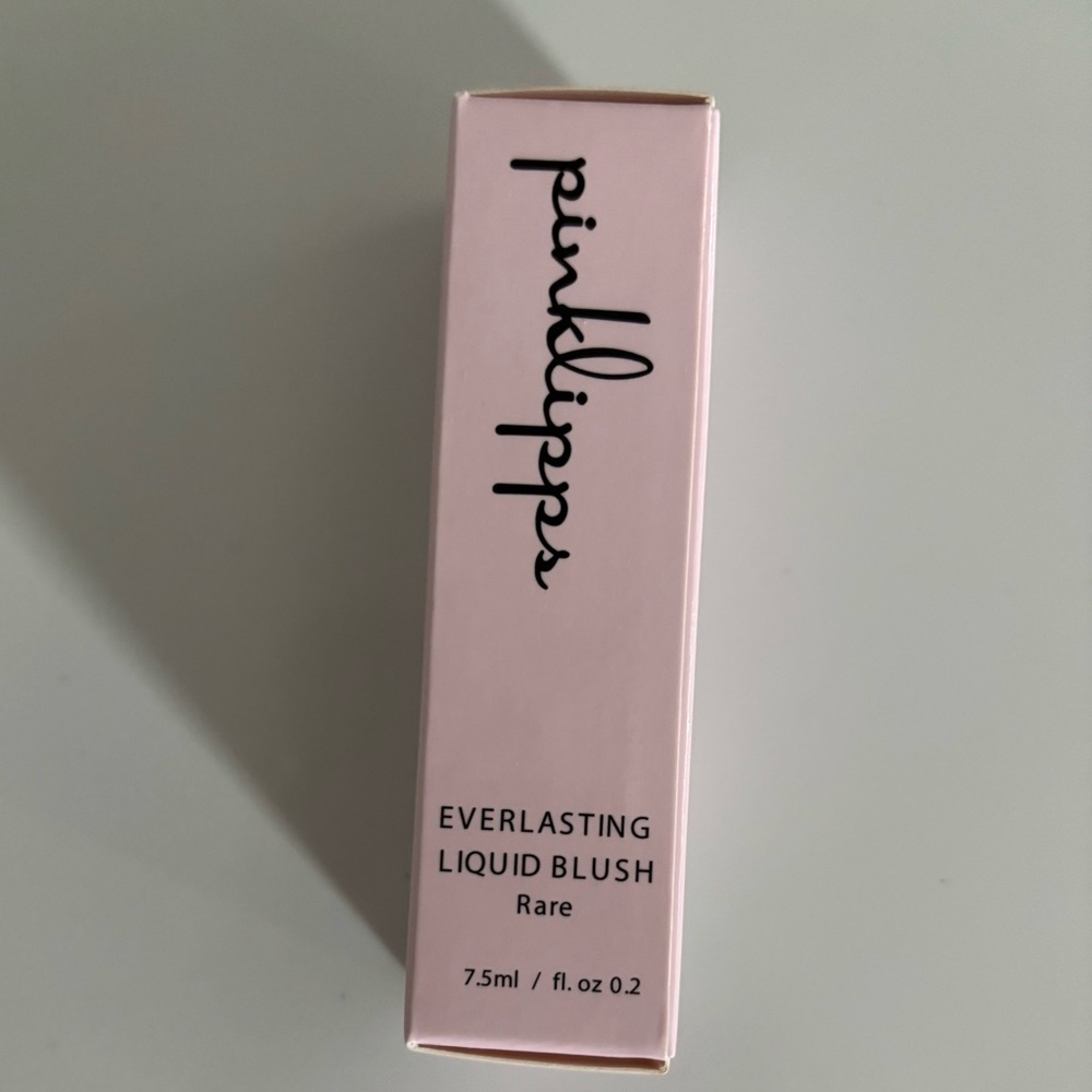 New Pinklipps Everlasting Liquid Blush - Rare